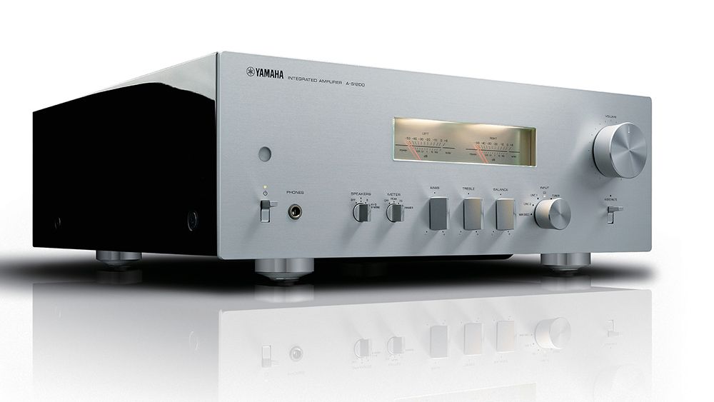 Yamaha Unveils A Trio Of Analogue only Stereo Amps With VU Meters 