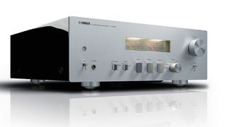 Yamaha unveils a trio of analogue-only stereo amps with VU meters