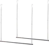 Hanging Closet Rail | View at Amazon