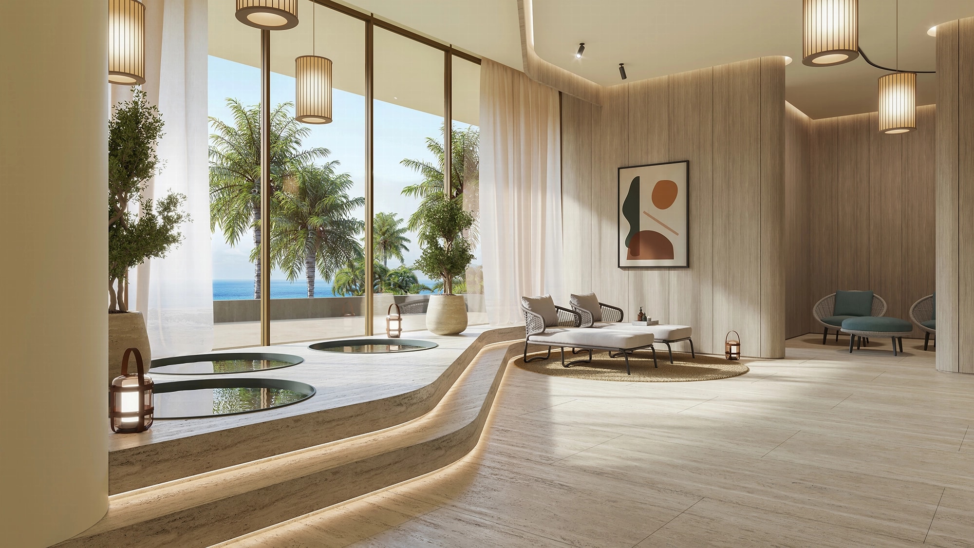 Palazzo Tissoli, Al Marjan Island, UAE