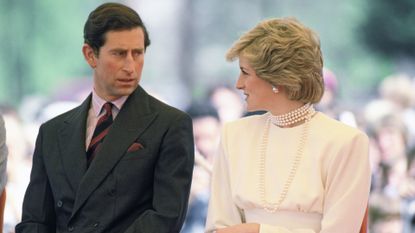 Prince Charles and Princess Diana