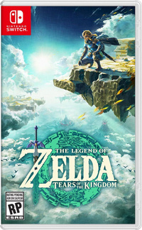 The Legend of Zelda Tears of the Kingdom: $69 @ Best Buy
