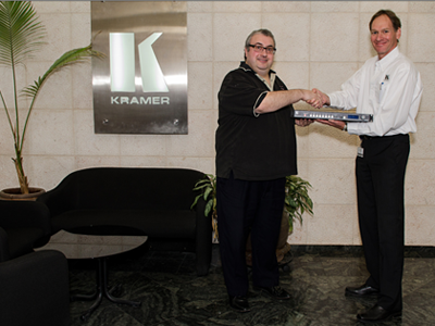 Kramer Electronics and Calibre UK Partner for Premium Pro AV Products