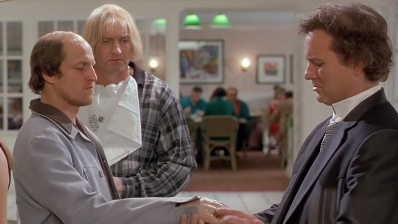 Woody Harrelson, Bill Murray, and Randy Quaid in Kingpin