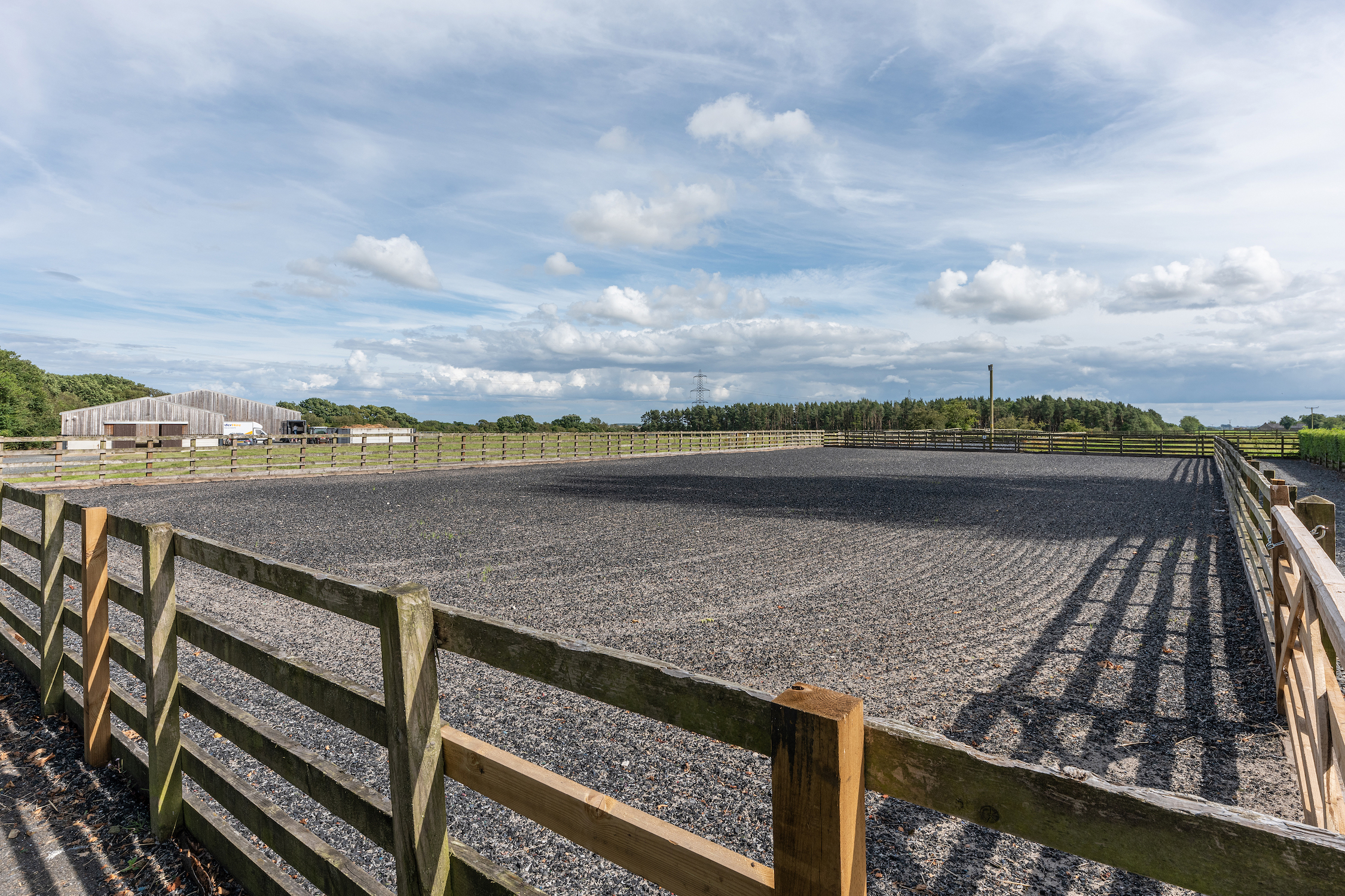 East Thornton Farm - outdoor school