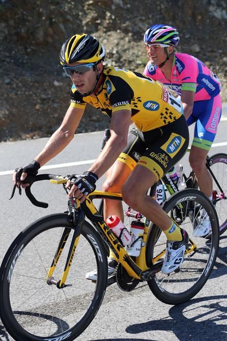 Dennis Van Niekerk (MTN - Qhubeka)