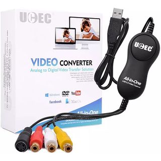 UCEC USB 2.0 Video Capture Card Device for Mac