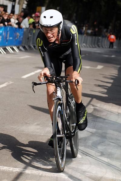 Alex Wetterall (Endura Racing) rode to a sixth place finish.