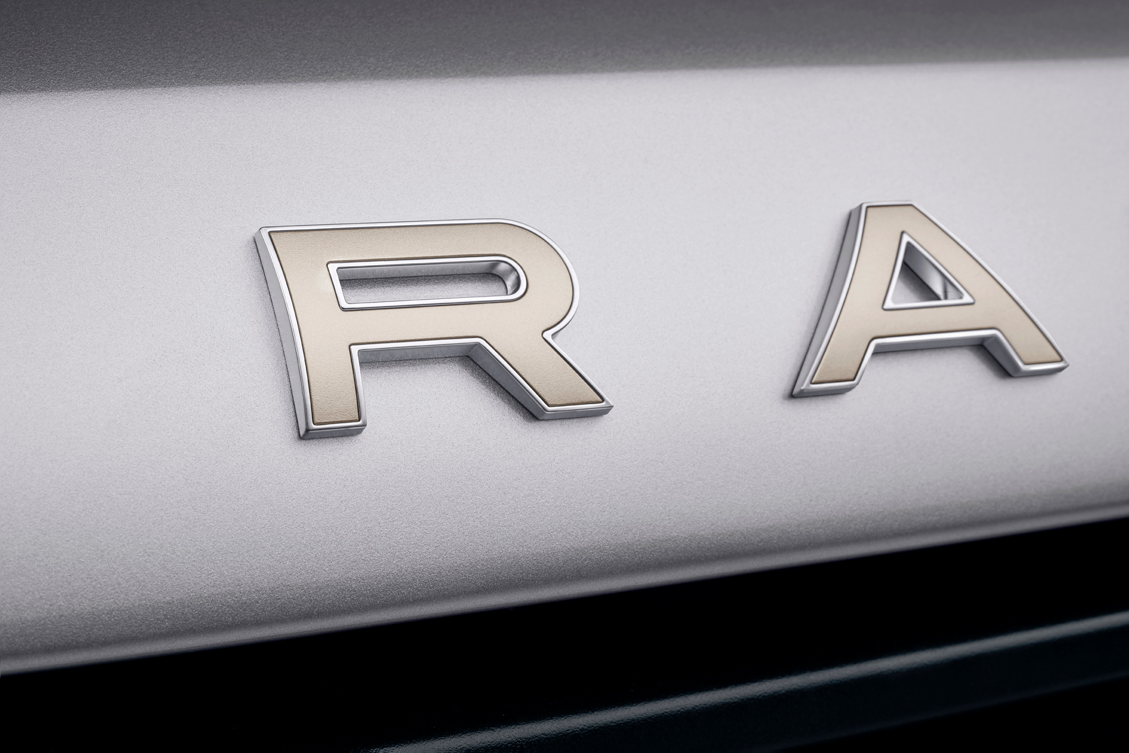 Range Rover Classic badge detail