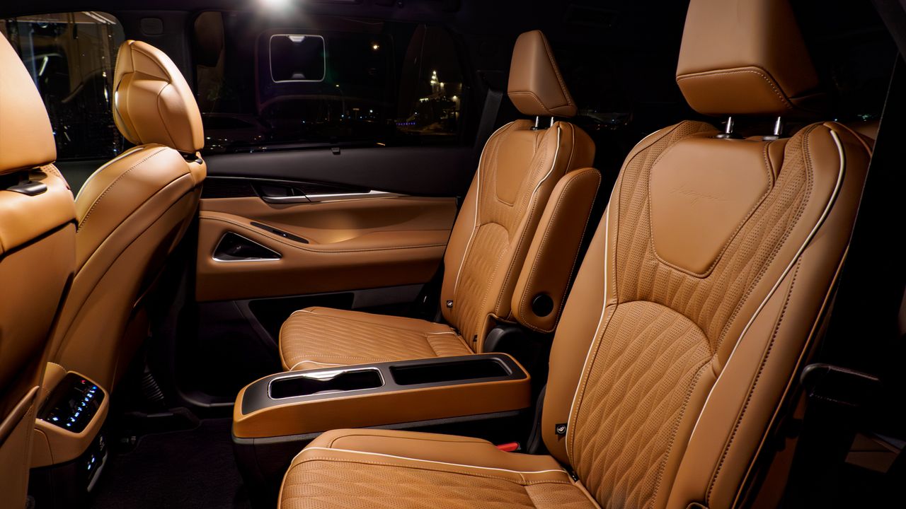 2027 Infiniti QX60 review.