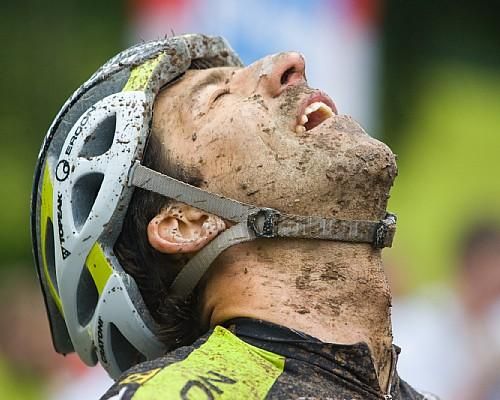Austrian National Champion Alban Lakata (marathon)
