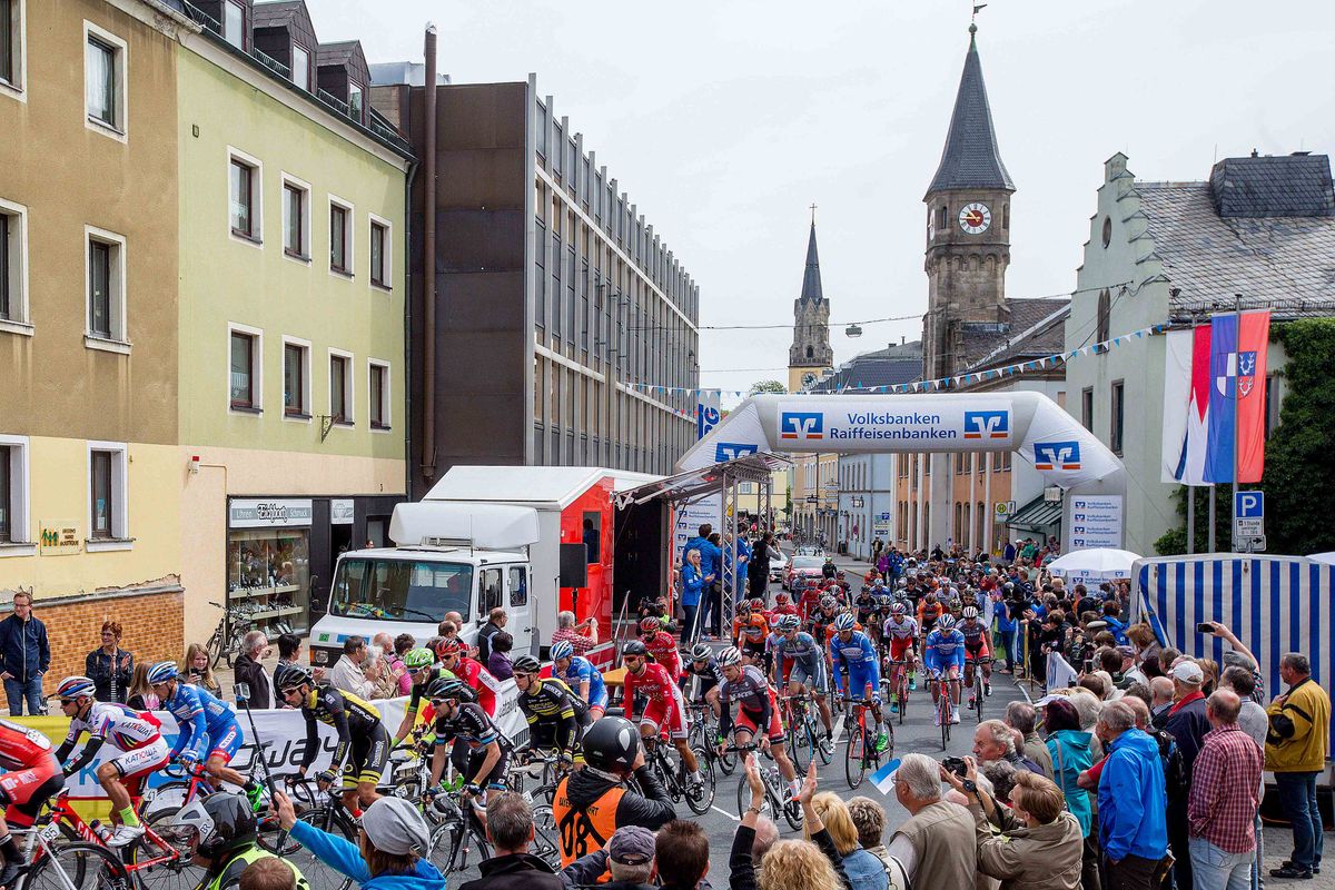 Stage 3 gets underway