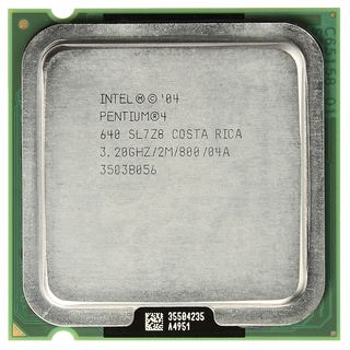 Intel Pentium 4 Prescott 640