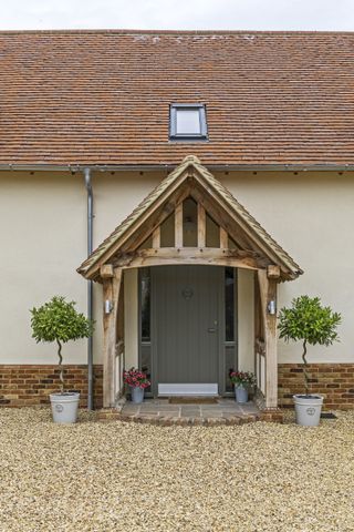 Lincolnshire oak frame house