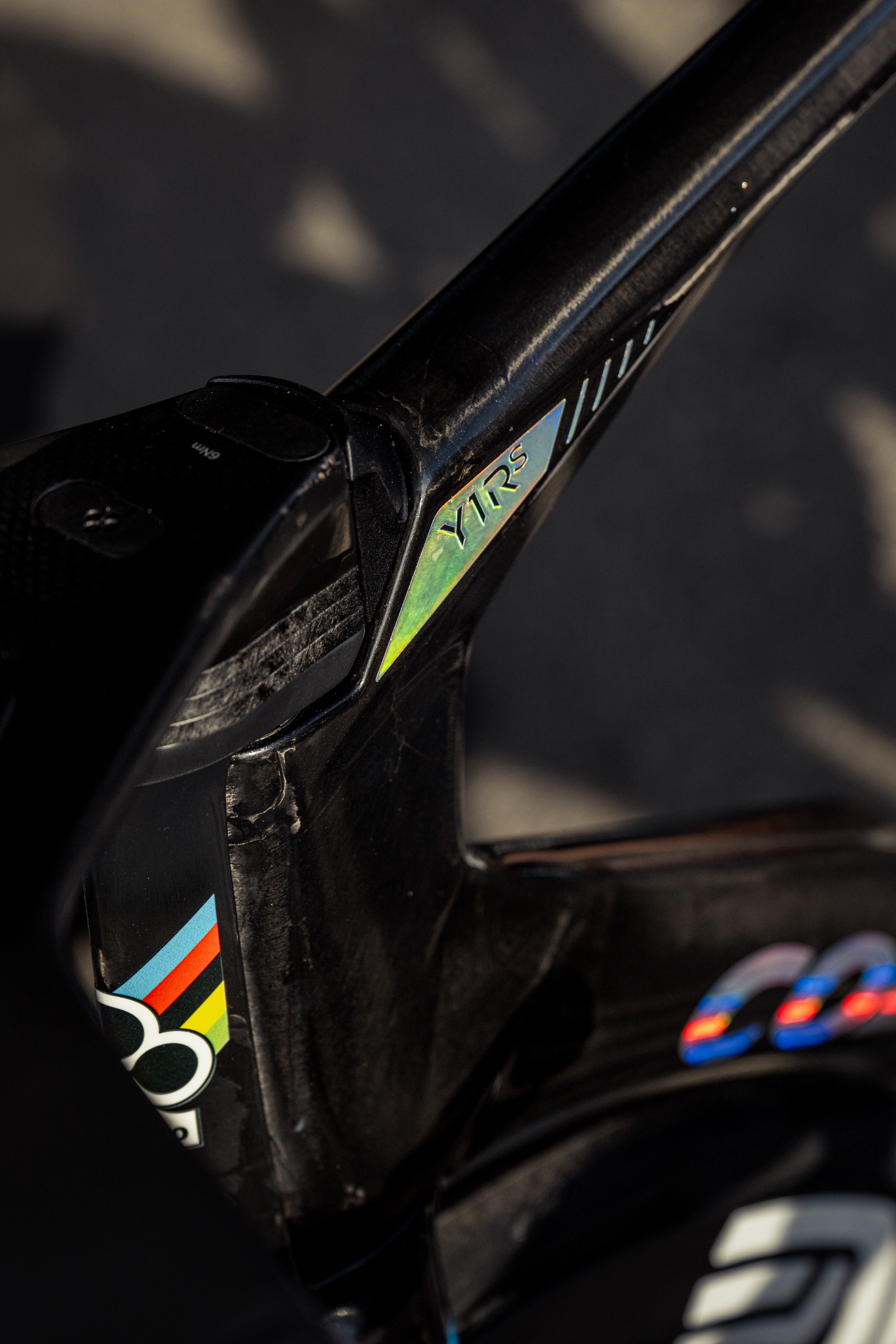 Brandon McNulty bike