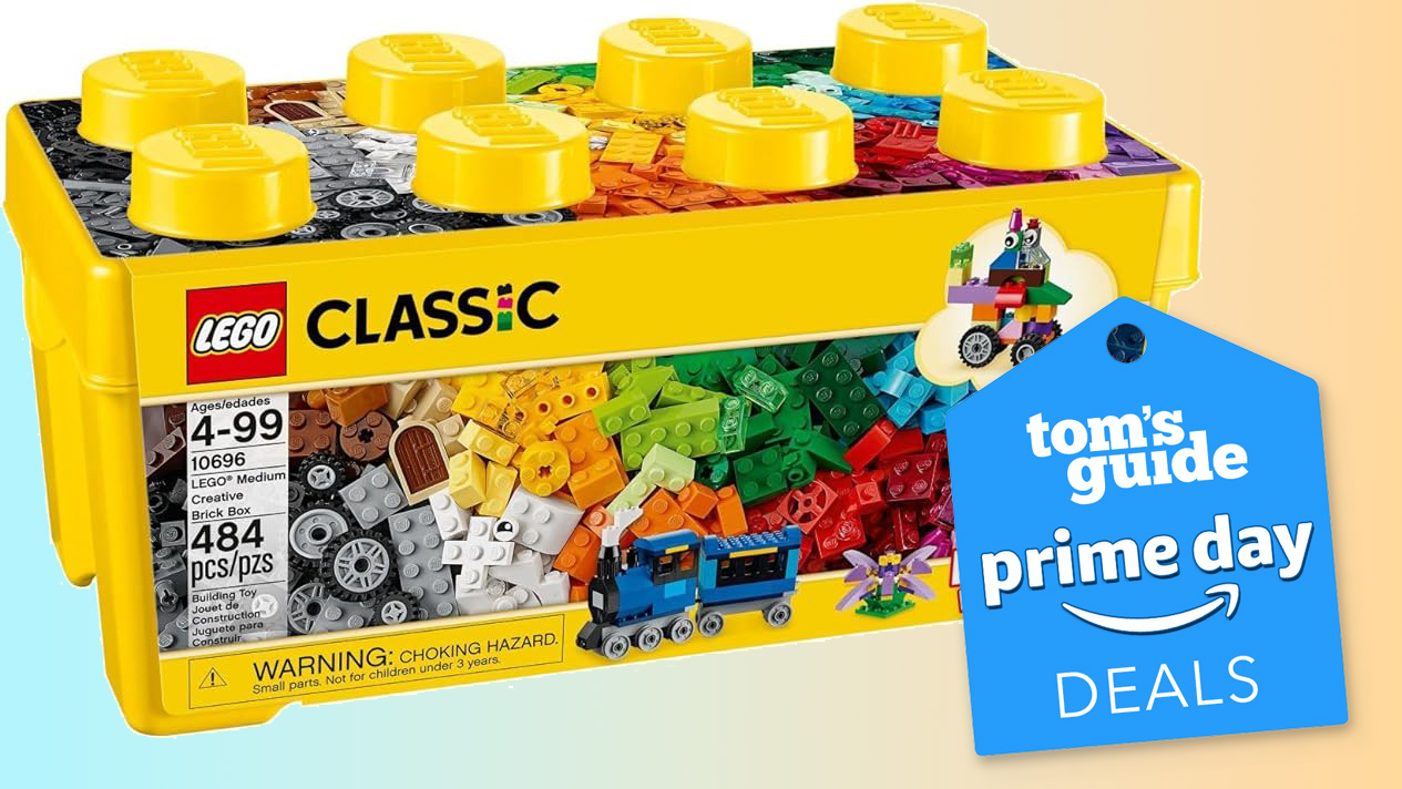 LEGO Classic Medium Creative Brick Box