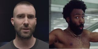 Adam Levine "Girls Like You" Music Video/Donald Glover "This is America" Music Video