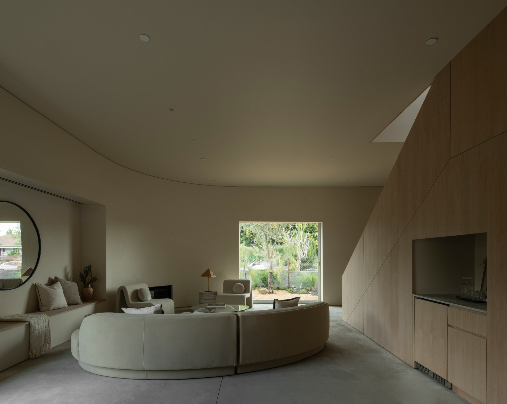 Mar vista house minimalist interior