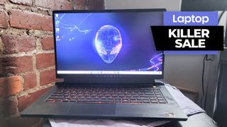 Alienware m15 gaming laptop