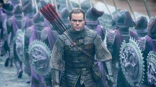 Matt Damon in The Great Wall