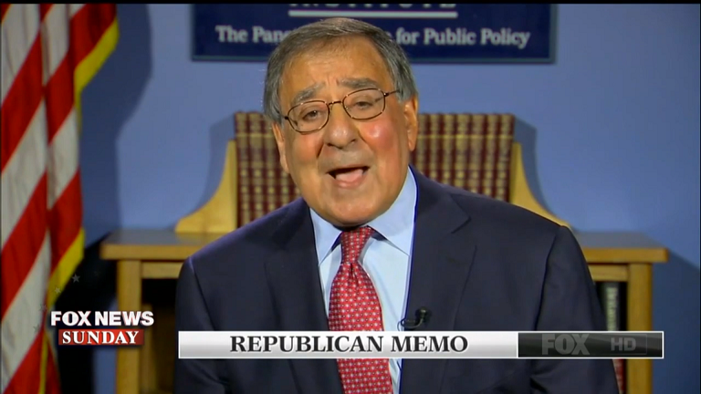 Leon Panetta on Fox News