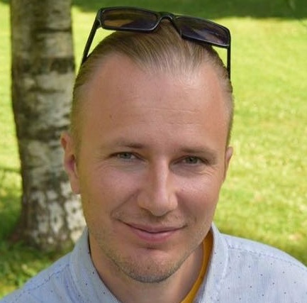 A headshot of grilling expert Joonas Jokiniemi