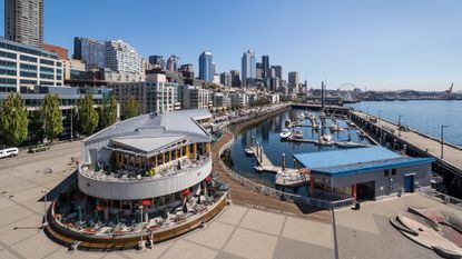 Seattle's central waterfront
