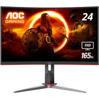 AOC G2 Series 24-inch curved | $209.99 $159.99 at Best Buy
Save $50 -