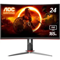 AOC G2 Series 24-inch curved | $209.99 $131.99 at Best BuySave $80 -