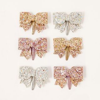 Monsoon glitter hair clips - one of the best hair accessories for girls