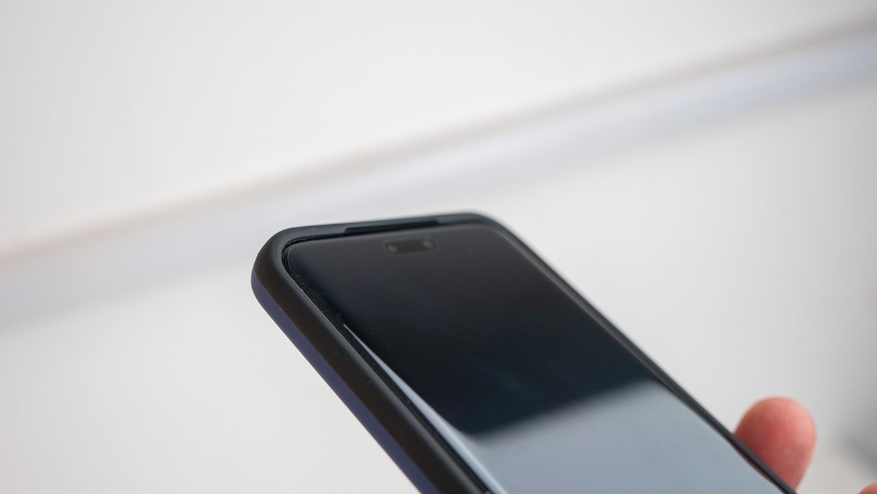 The blue DualShield Tudia case for the Honor Magic 6 Pro