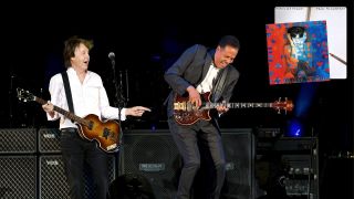 Stanley Clarke performs onstage at the 36th Anniversary Playboy Jazz Festival