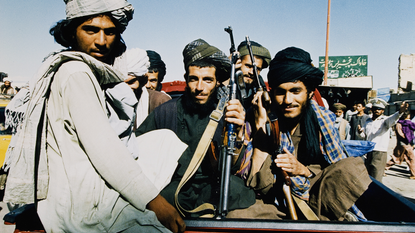 Taliban in Kabul © Gamma-Rapho via Getty Images