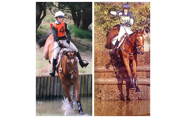 &lsquo;This is my horse Ben 10 years apart &mdash; back in 2005 and then in 2015 in the intermediate at Aske. The horse of a lifetime.&rsquo; &mdash; Boogie Machin