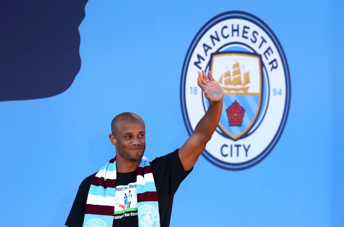 Manchester City Trophy Parade