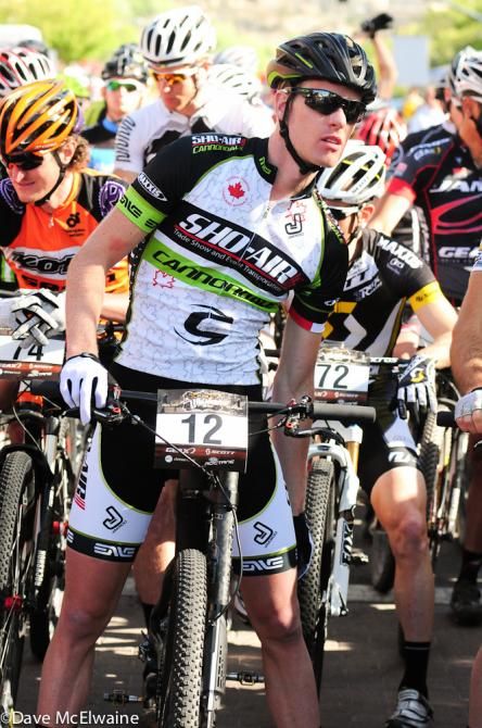 Max Plaxton (Sho-Air/ Cannondale) at the start