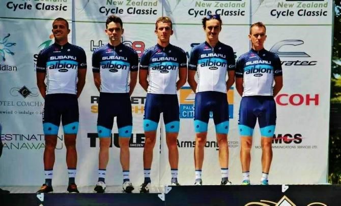 Subaru Albion over at the New Zealand Cycle Classic