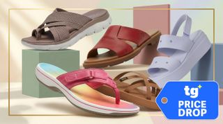 Sandals from Skechers, Timberland, Clarks, Teva, Crocs