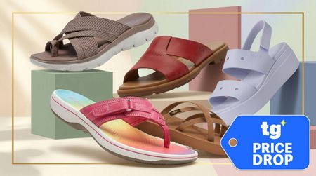 Sandals from Skechers, Timberland, Clarks, Teva, Crocs