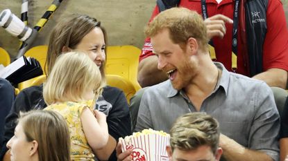 prince harry popcorn