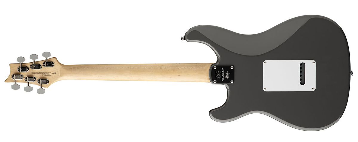 PRS SE Silver Sky Maple in Overland Gray