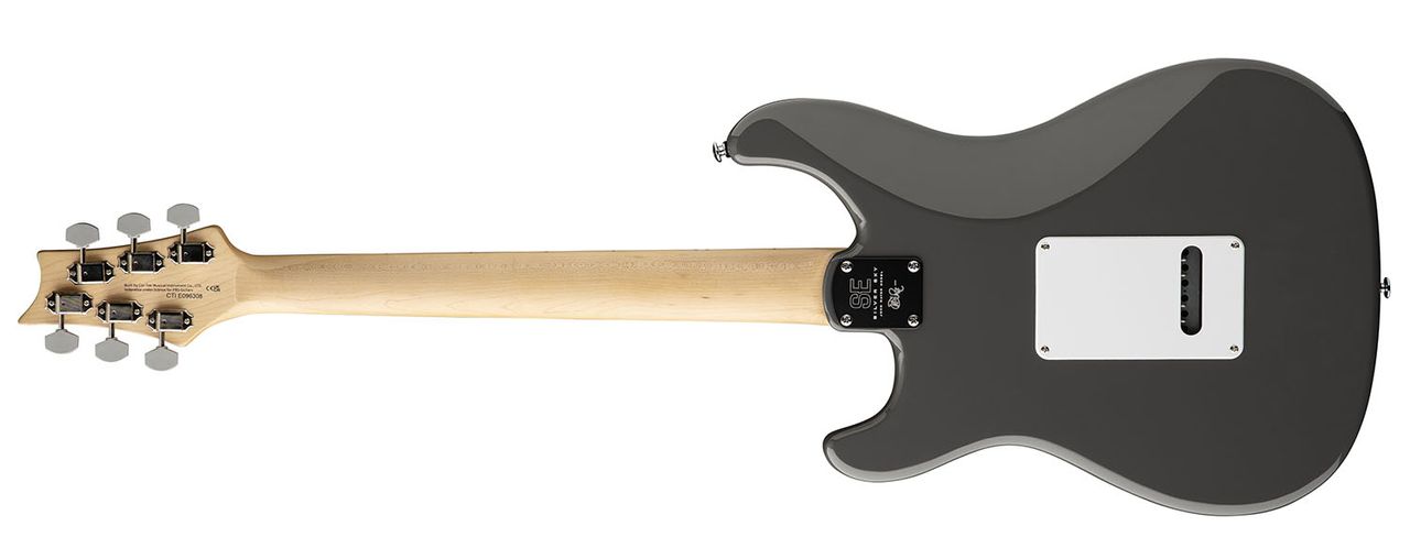 PRS SE Silver Sky Maple in Overland Gray