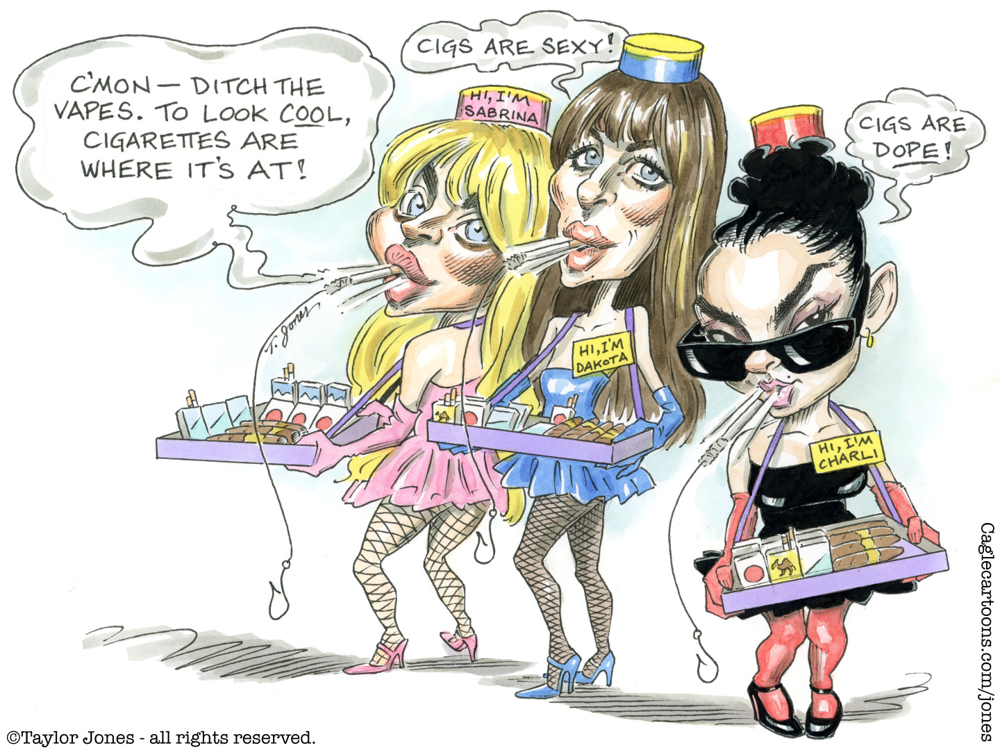 Political Cartoon