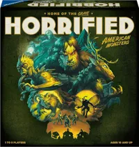 Horrified: American Monsters| 1-5 players | Time to play: 60 minutes
$36.99$22.99 at Amazon (save $14)