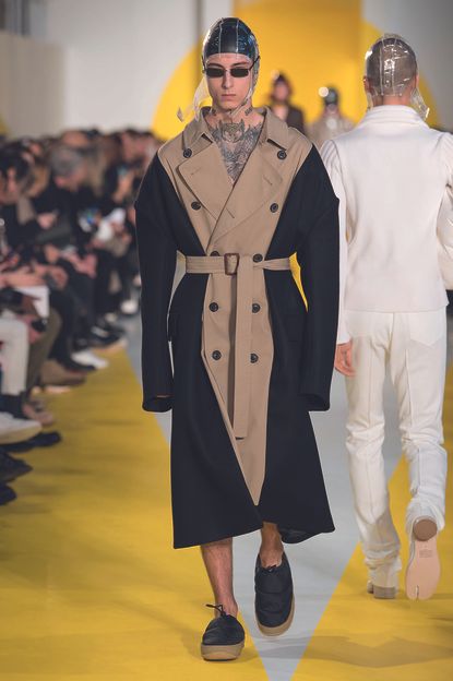 Salvatore Ferragamo wins Best Men’s Fashion Collection A/W18 | Wallpaper