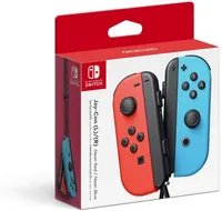 Nintendo Switch Joy-Con (Neon Red/Neon Blue)