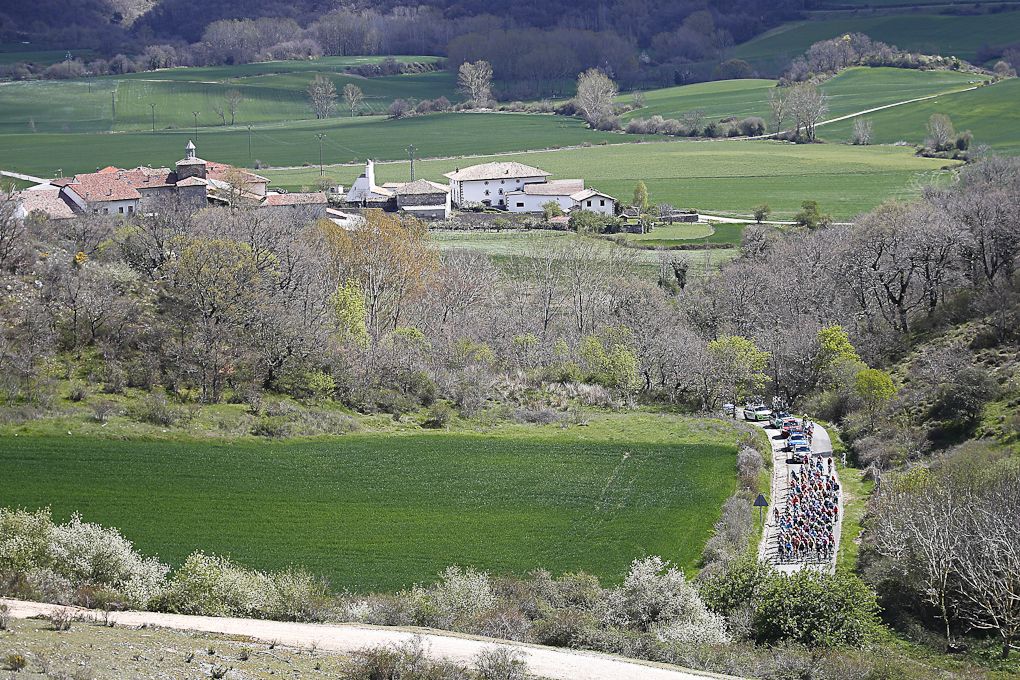Stage 3 at Pais Vasco