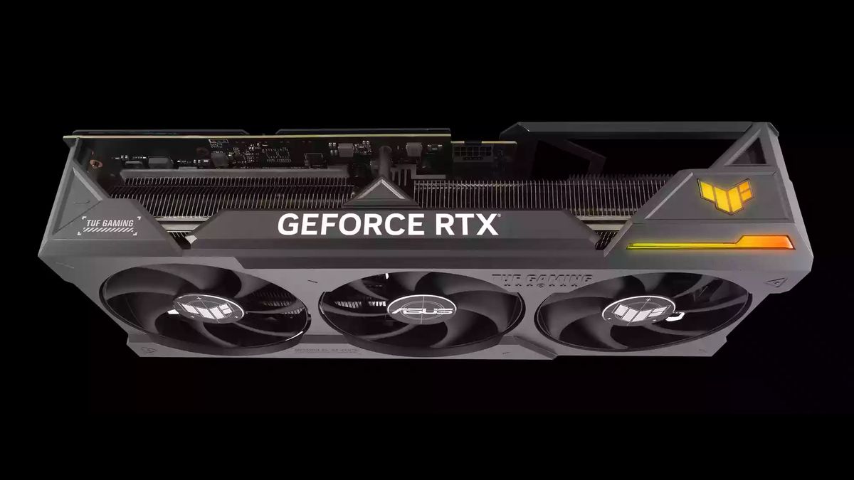 Asus RTX 40 Series ROG Strix and TUF Gaming GPUs