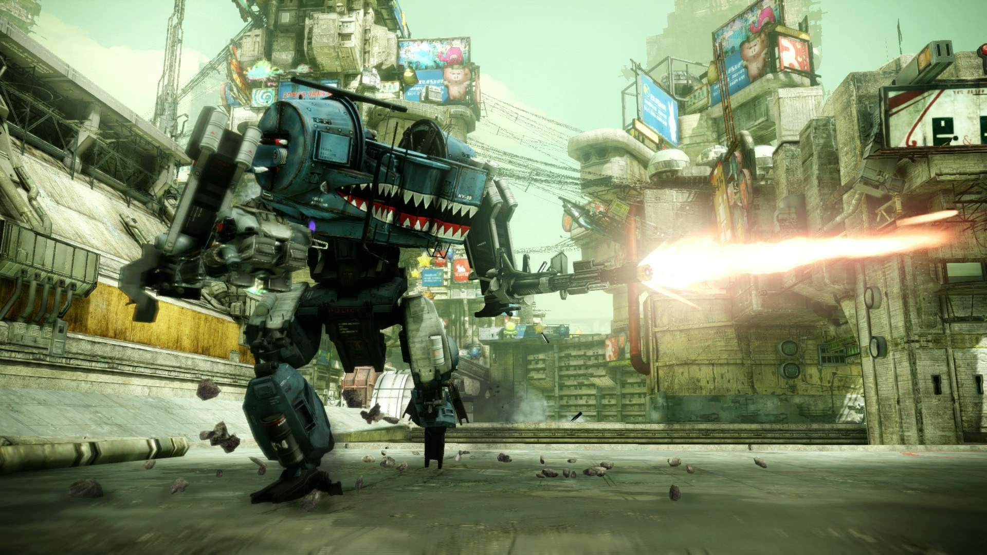 Fans have gotten Hawken on PC working again... in singleplayer PC Gamer