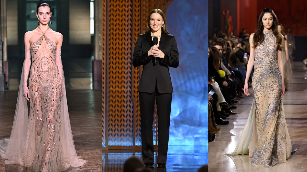 An Exclusive Sneak Peek at What Kristen Bell Will Wear Tonight to Host the Actors Awards